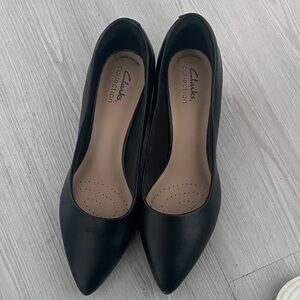 Clarks Black Women's Heels